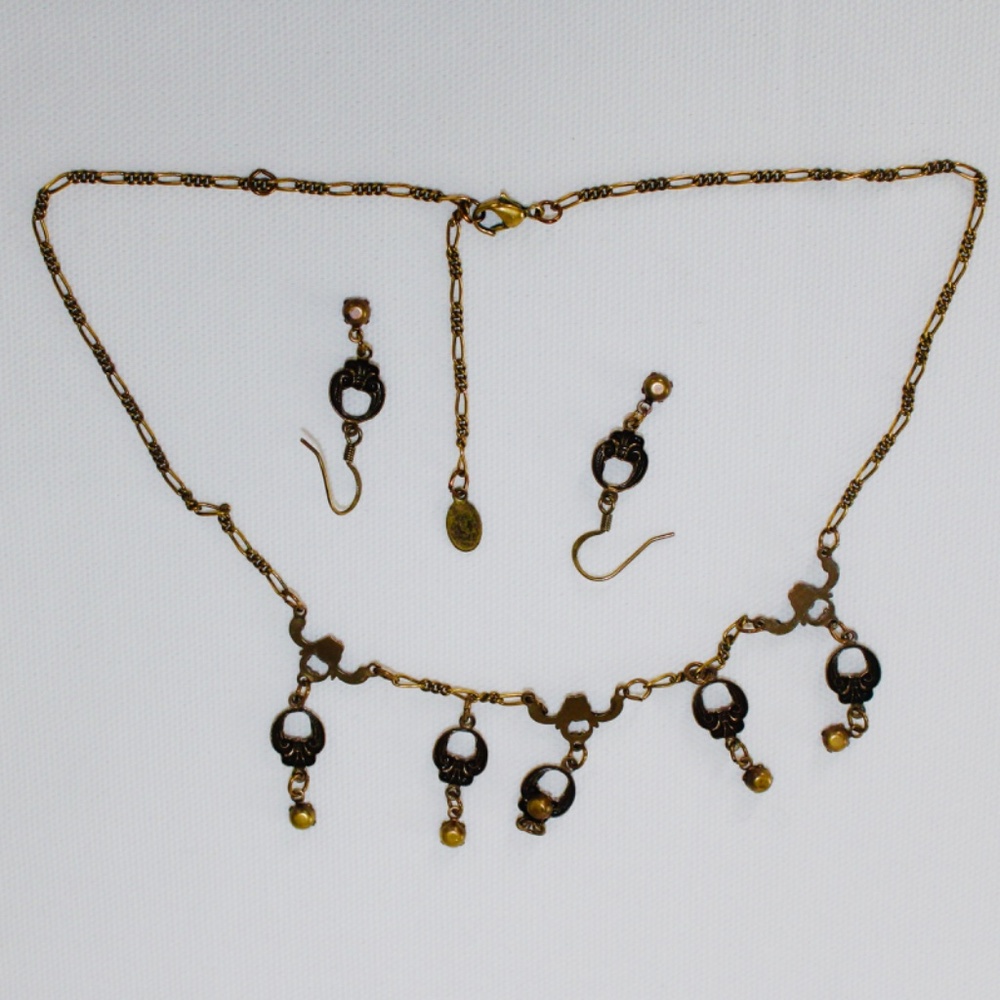 Anne Koplik Designs Necklace Earrings - Picture 2 of 7